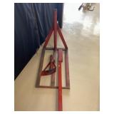 Disassembled Tire Bead Breaker