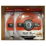 12" Fine Finish Blades