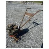 Vintage Gas Powered Rototiller