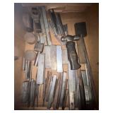 Craftsman & Assorted Punches w/ Ball Peen Hammer