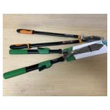 Fiskars Lopper w/ Scotts Hedge Shears