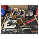 Hand Tools, Hockey Skates & Lubricants