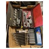 Socket Sets, Combo Wrench Sets, Etc.