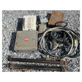 Electrical Switches w/ Cylinders & Extension Cords