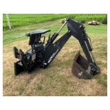 Woods Backhoe Attachment w/ 2 Buckets