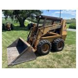 Case 1845C Skid Loader