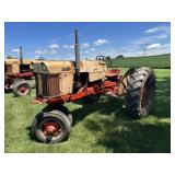 Case 600 Tractor