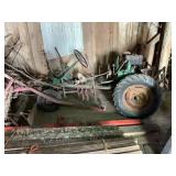 Hershey Mfg Self-Propelled 1-Row Tobacco Hoer