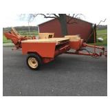 Case 230 Baler