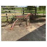 Case Side Delivery Rake