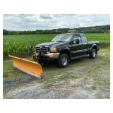 2000 Ford F-250 w/ Meyer Snowplow