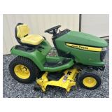 John Deere X500 Lawn Tractor