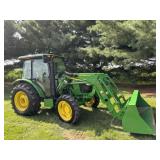 2022 John Deere 5065 E Tractor