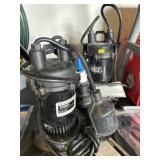 (2) 1/3hp Sump Pumps