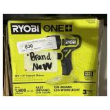 Ryobi 18v Cordless Impact Driver