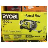 New Ryobi 1900psi Electric Power Washer