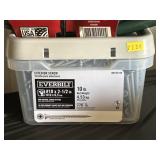 10lbs of 2.5" #10 Exterior Screws