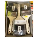 (12) New 3" Paint Brushes
