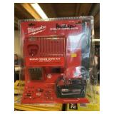 New Milwaukee M18 Battery w/ Charger