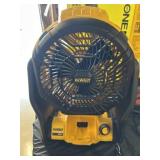 New DeWalt 20v Fan