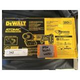 New DeWalt Atomic 20v 4.5" Grinder