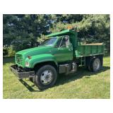 1997 Chevy C6500 Dump Truck