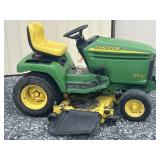 John Deere GX355 Diesel Lawn Tractor