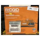 New Ridgid 18v Charger
