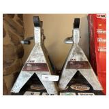 (2) 6 Ton Jack Stands