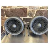 (2) Utilitech Electric Heaters