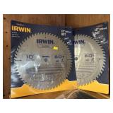 (2) 10" Saw Blades