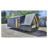 Luna A-Frame Cabin Model