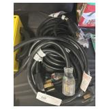 (4) 220 Extension Cords