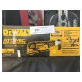 New DeWalt Atomic Multi Tool