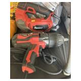 Bauer Electric Jigsaw w/ Impact Gun