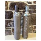 (2) 80cu.ft. Compressed Nitrogen Bottles