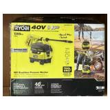 New Ryobi 40v 1200psi Power Washer