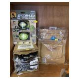 New Safety Glasses, Headlamps & Toolbelt
