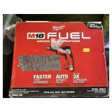 New Milwaukee M18 Screw Gun
