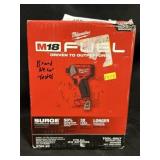 New Milwaukee M18 1/4" Impact Driver