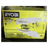 Ryobi 1800psi Electric Pressure Washer
