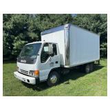 2003 Isuzu NPC7SF Cabover w/ 15