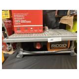 Ridgid Tile Saw