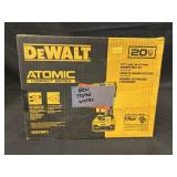New DeWalt Atomic 20v Hammer Drill