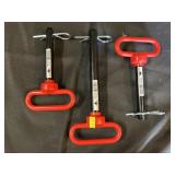 (3) New Hitch Pins