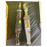 (2) Pneumatic Ratchets