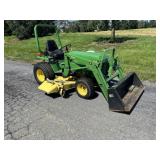 1993 John Deere 855 Tractor w/ Loader