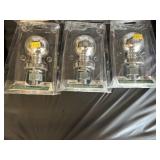 (3) 2" Trailer Hitch Balls