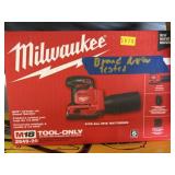 New Milwaukee M18 Sheet Sander