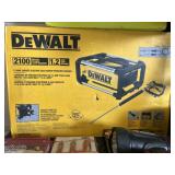 New DeWalt 2100psi Electric Power Washer